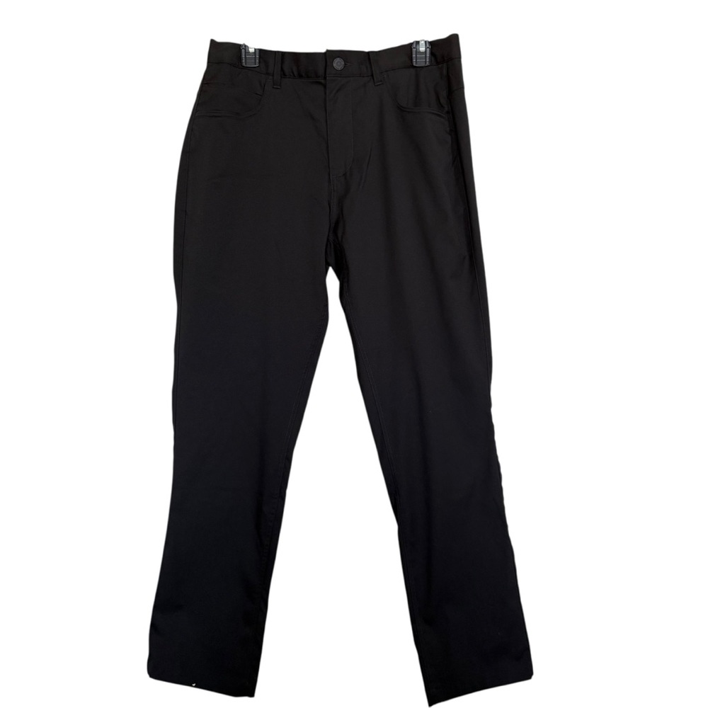 Puma Men’s Sz 32/30 Black Golf Pants 5 Pockets
